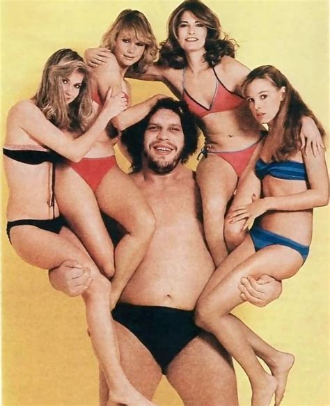 Andre The Giant Larger Than Life Photos Of The Iconic Star