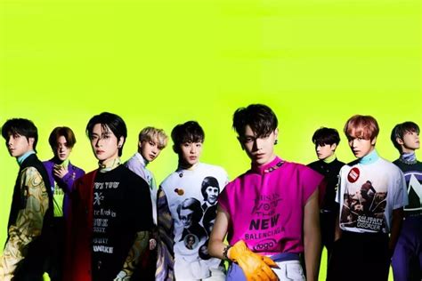 Nct 127 Alcanza Un Nuevo Récord En El Billboard 200 Con “sticker” Debutando En El N ° 3 Soompi