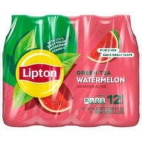 Lipton Lipton Green Tea Watermelon 16 9 Fl Oz 12 Count FRESH By