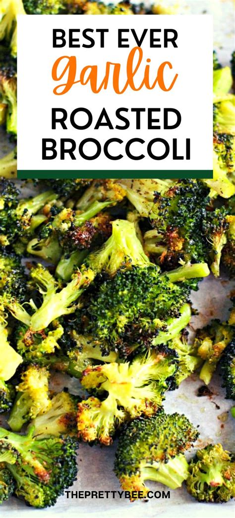 Best Ever Roasted Broccoli