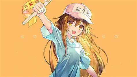 Descarga Gratis Anime Cells At Work Plaquetas Cells At Work