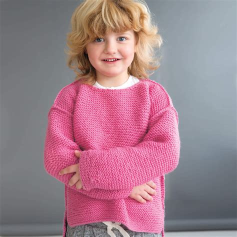 Kinderpullover Stricken Gratis Anleitungen Kostenlos Nutzen