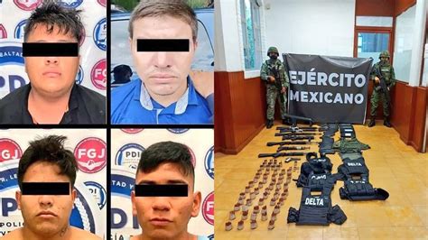 Caen 6 Miembros Del Cjng Que Secuestraron Una Mujer Y Le Amputaron Dos Dedos La Opinión