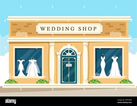 Wedding Shop With Jewelry Beautiful Bride Gowns And Accessories