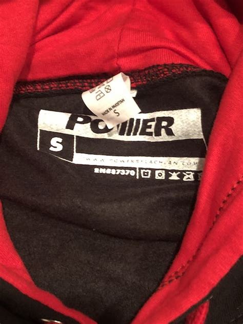 Reebok Lachlan Merch “Power” Hoodie/Jacket | Grailed