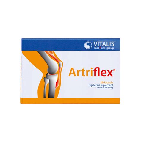 Vitalis Artriflex Caps Apoteka G Pharm