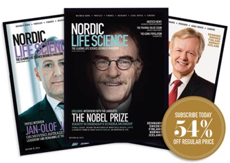 New Issue Of Nordic Life Science Review