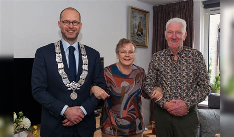 Echtpaar Goudswaard Huisman 50 jaar getrouwd Hét nieuws en