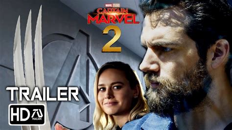 Captain Marvel 2 Trailer : Captain Marvel Trailer #2 Explained | Cosmic ...