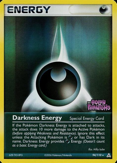 Darkness Energy Reverse Holo 94 Prices Pokemon Holon Phantoms