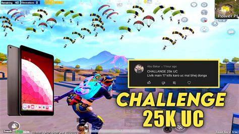 Wow Real King Of Livik 25k Uc Challenge Iphone XR X XsMax 8 8Plus