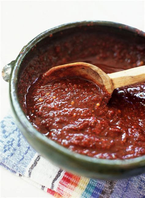 Chili Paste For Poultry Recipe