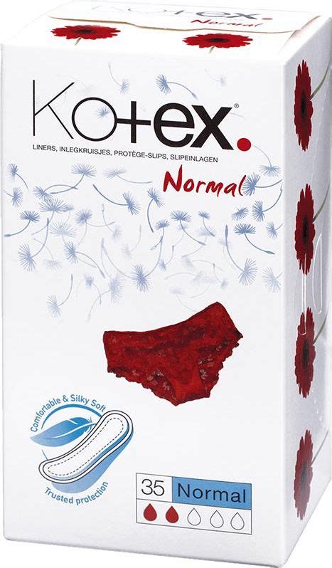 Kotex Podpaski Liners Normal Szt Opinie I Ceny Na Ceneo Pl