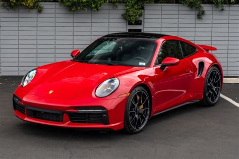 Used 2022 Porsche 911 Turbo S For Sale Sold Ilusso Stock 254635