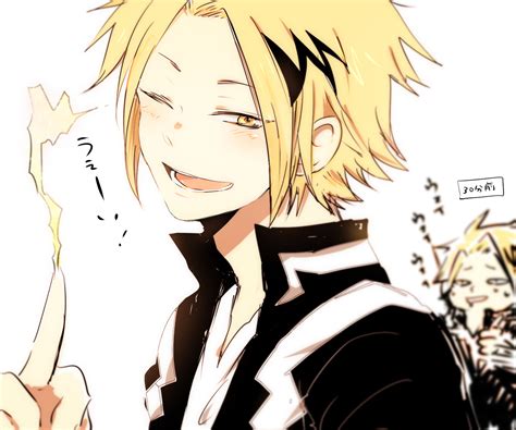 Kaminari Denki, Fanart | page 2 - Zerochan Anime Image Board