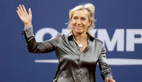 Double Whammy Tennis Legend Martina Navratilova After Diagnosed With