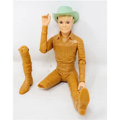 Vintage Johnny West Action Figure 12 Inch