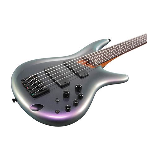 Buy Ibanez Sr505 Sdgr 5 String Electric Bass Guitar Black Aurora Burst Gloss Finish Online