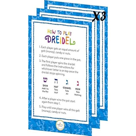 Snapklik The Dreidel Company Wooden Hanukkah Draydel