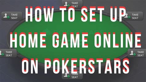 [GUIDE] How to Set Up Home Games Online on PokerStars | Videos | PokerNews