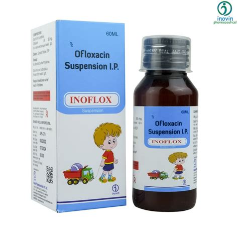 Inoflox Syrup Ofloxacin Mg Suspension For Commercial As Directed By