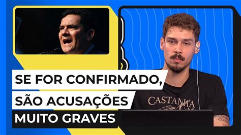 DELATOR DA LAVA JATO ACUSA MORO DE USÁ LO PARA PERSEGUIR PT TT YouTube