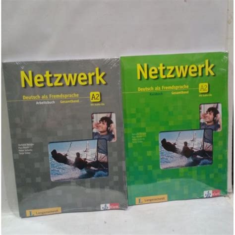 Jual BUKU NETZWERK A2 BAHASA JERMAN KATALIS BIRU Shopee Indonesia