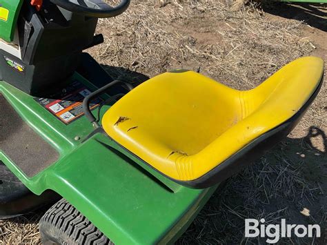 John Deere Stx38 Riding Mower Bigiron Auctions