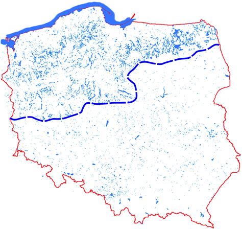 Wody Powierzchniowe W Polsce Geografia Pl