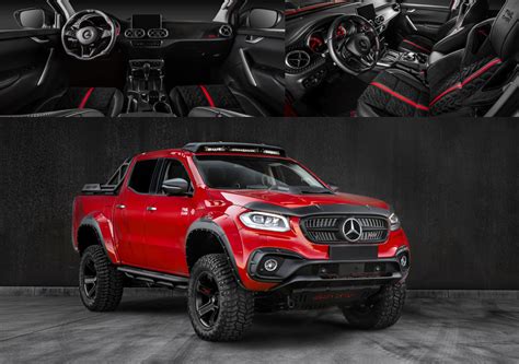 Carlex Design Body Kit For Mercedes X Class Extreme Final Edition Buy With Delivery