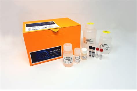 Sphaeramag® Genomic Dna Saliva Purification Kit Universal 96