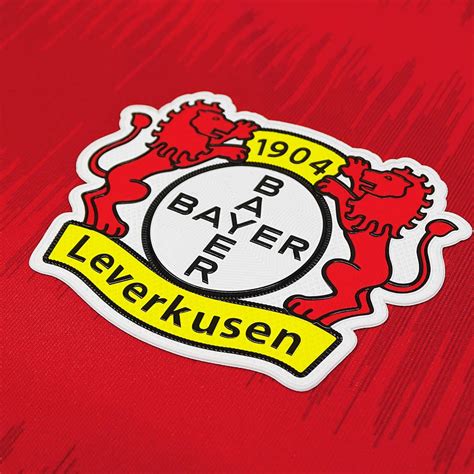 BAYER LEVERKUSEN CAMISA MASCULINA 2023 UNIFORME TITULAR