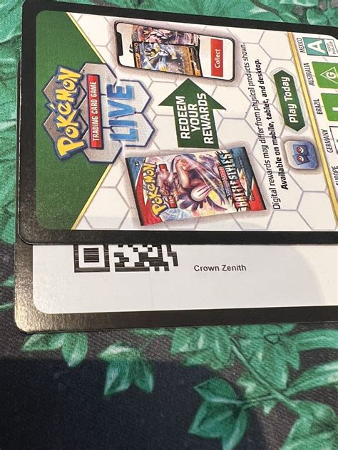 Mavin Pokémon Code Cards Crown Zenith Will Send Codes Asap 40 Codes