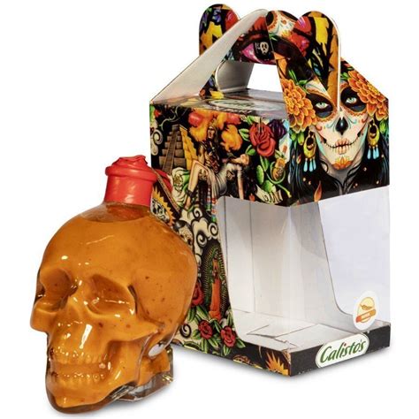 Calistos Peri Peri Flaming Skull Hot Sauce Ml Afribox