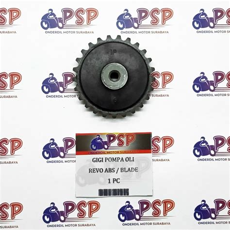 Jual Gigi Pompa Oli BLADE REVO ABSOLUTE Gear Ger Oil Pump KWB Blade