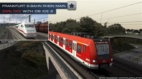 Steam Train Simulator Out Now Frankfurt S Bahn Rhein Main Route