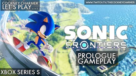 Sonic Frontiers Prologue GameplayXbox Series S YouTube