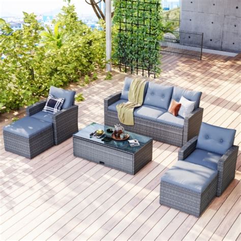 Patio Furniture Sets In Wicker For Home Or Office Use No Size Kroger