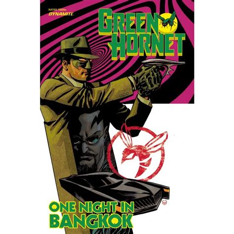 Green Hornet One Night Bangkok One Shot Cover B Johnson