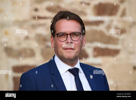 Oberbürgermeister der Stadt Wernigerode Tobias Kascha SPD Am 27