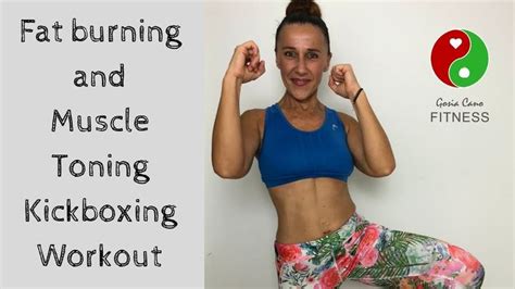 This Fat Burning And Toning Kickboxing Workout Will Challenge Your