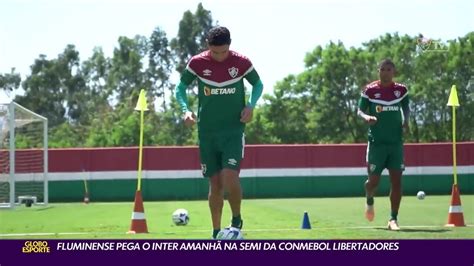 Vídeo Fluminense pega o Inter na semi da Conmebol Libertadores nesta