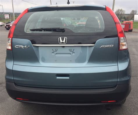 2014 Honda Crv Bellers Auto