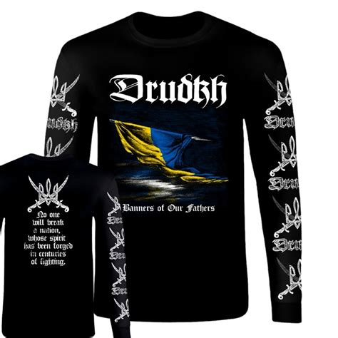 Drudkh Banners Of Our Fathers Long Sleeve Black Metal Season Of