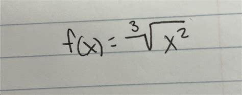 Solved Fxx23 ﻿find The Derivative