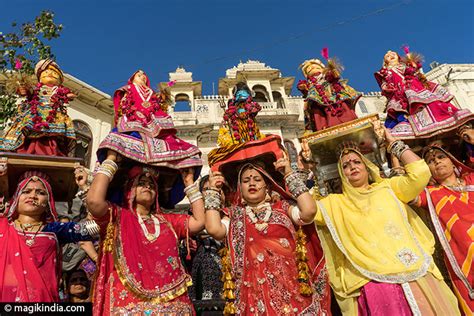 Gangaur The Womens Festival Of Rajasthan MAGIK INDIA