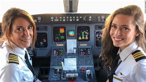 Mom And Daughter Pilot Team Brings Joy To The Skies Cnn Travel