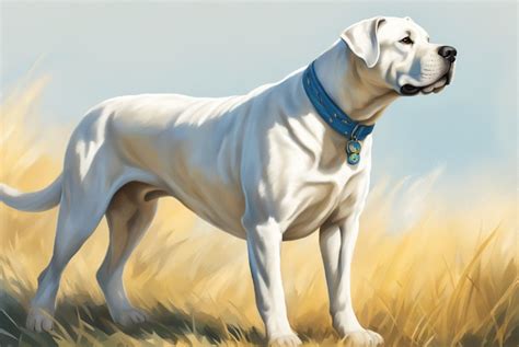 Dog Argentyński( Dog Argentino): A Powerful and Versatile Breed - Millkun