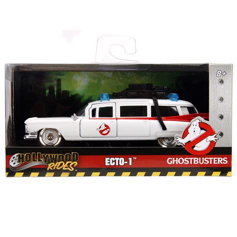 Купить копийную модель Jada Toys GhostBusters Ecto-1 в масштабе 1/32