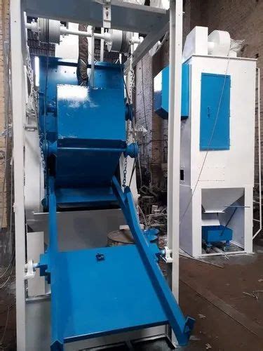 20 Hp Single Door Automatic Tumblast Shot Blasting Machine At Rs 700000